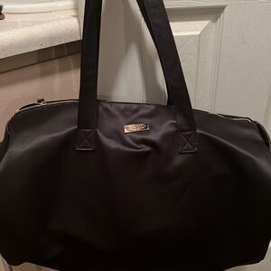 Good girl satin weekend bag 13 by20 by Carolina Herrera  weekend bag euc